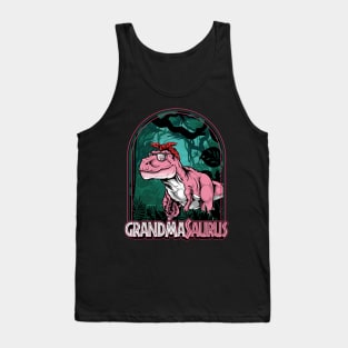 Grandmasaurus Tank Top